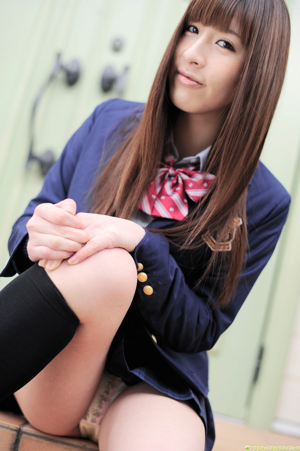 制服美少女天國 NO.940 Marina Yamasa 山咲まりな DGC日本美女